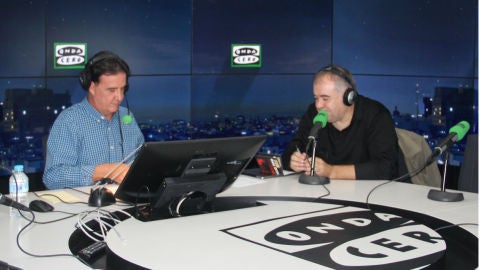 Ferreras con Jos&eacute; Ram&oacute;n de la Morena