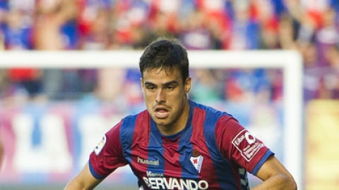 Daniel Garc&iacute;a, jugador del Eibar