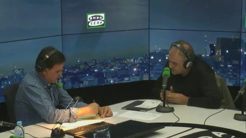 Antonio García Ferreras: "No hay que dar mucha importancia a las declaraciones de Cristiano" Antonio García Ferreras: "No hay que dar mucha importancia a las declaraciones de Cristiano"