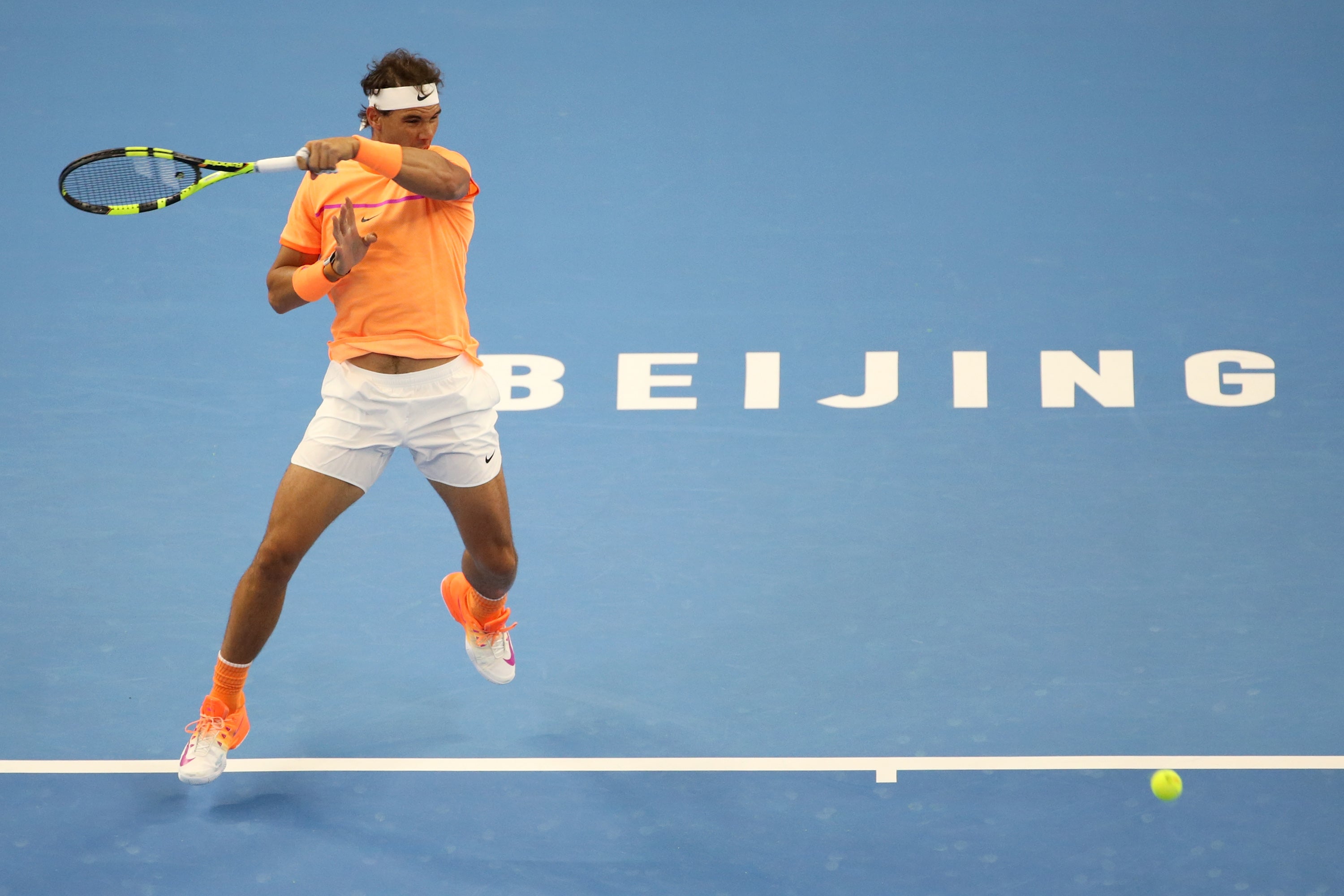 Rafa Nadal: "El objetivo es acabar el año de la mejor manera posible" Rafa Nadal: "El objetivo es acabar el año de la mejor manera posible"