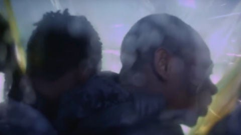 Refugiados en Lampedusa