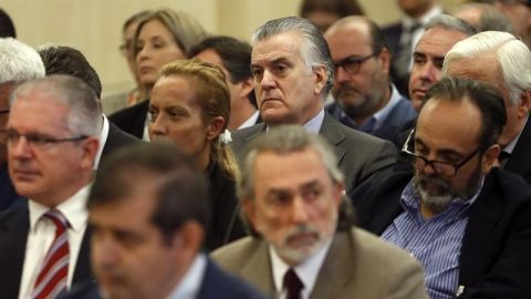 B&aacute;rcenas, Correa, Crespo y Carmen Rodr&iacute;guez, exesposa de Francisco Correa