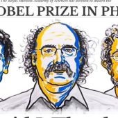 Los tres investigadores británicos galardonados con el Premio Nobel de Física 2016