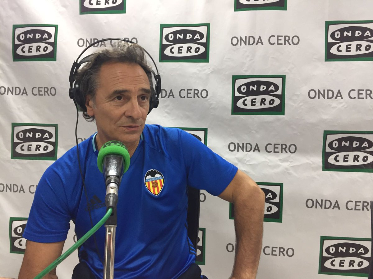 Prandelli: "El Valencia volverá a ser un grande de España y de Europa" Prandelli: "El Valencia volverá a ser un grande de España y de Europa"
