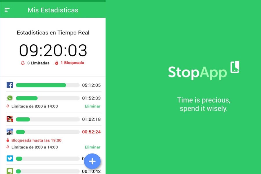 Internet: StopApp, la aplicación que te ayuda a dejar de perder el tiempo con tu smartphone Internet: StopApp, la aplicación que te ayuda a dejar de perder el tiempo con tu smartphone