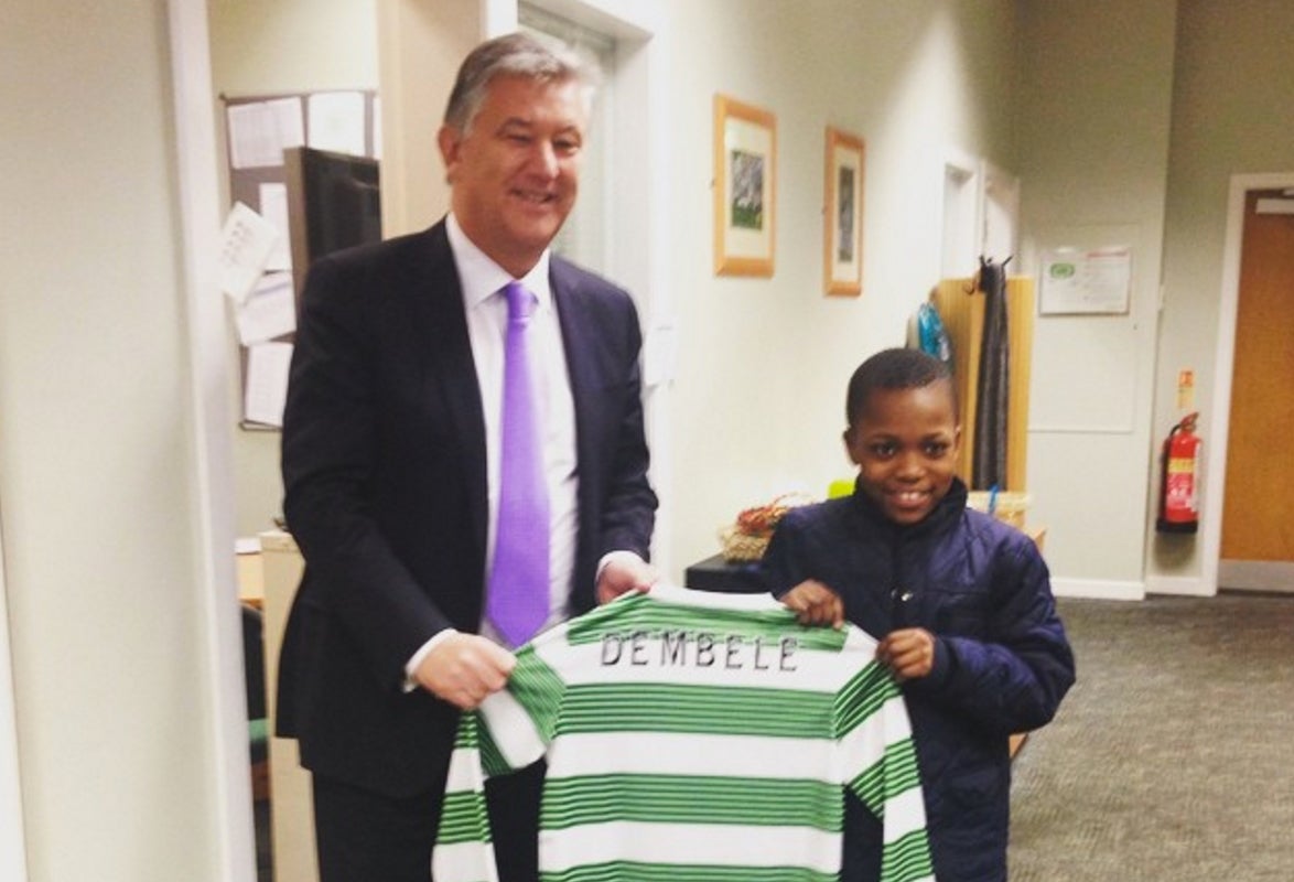 La increíble historia de Karamoko Dembele, el niño de 13 años que debutó con el Celtic sub-20 La increíble historia de Karamoko Dembele, el niño de 13 años que debutó con el Celtic sub-20
