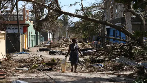 Huracán en Haití Huracán en Haití
