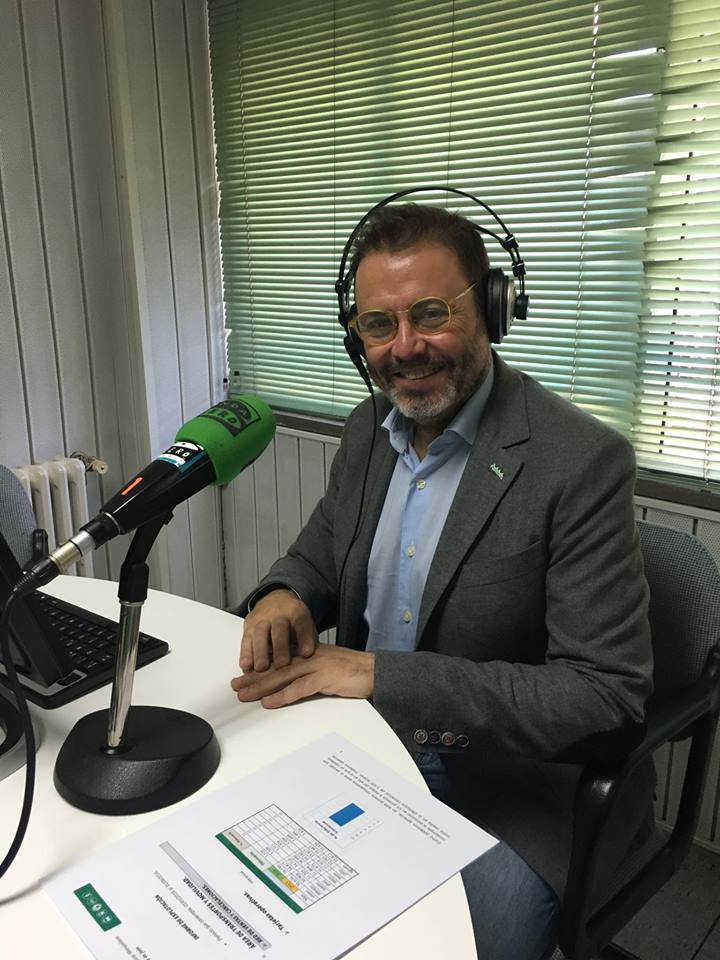 Jaén en la Onda con Nicolás Hidalgo 07/10/2016 Jaén en la Onda con Nicolás Hidalgo 07/10/2016