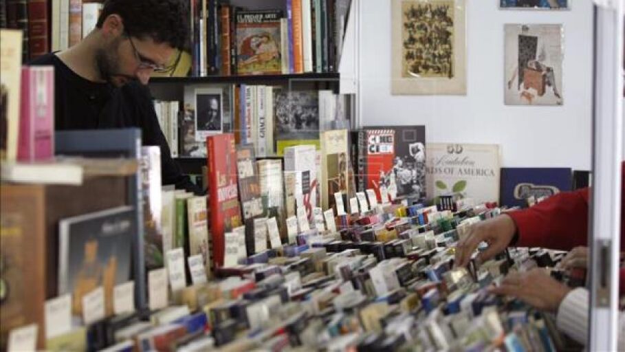 Feria de Oto&ntilde;o del Libro Viejo y Antiguo de Madrid