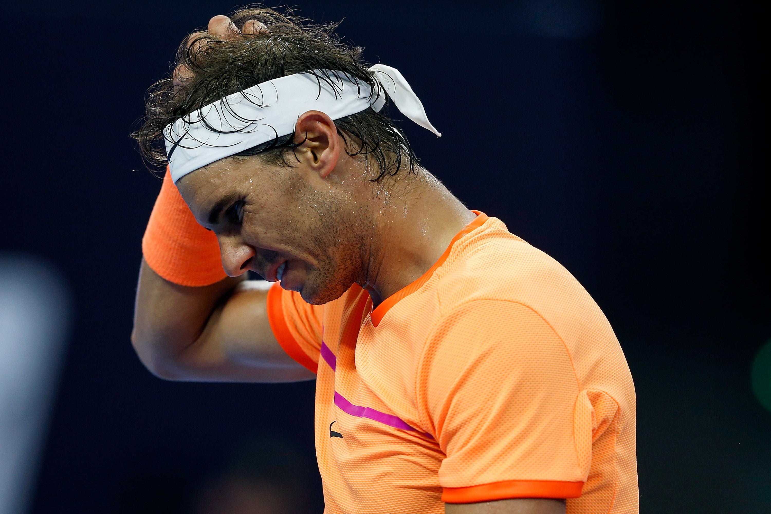 Dimitrov elimina a Nadal en cuartos en el Abierto de China Dimitrov elimina a Nadal en cuartos en el Abierto de China