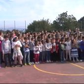 Frame 64.602666 de: En una escuela en Galicia los niños corren 15 minutos al día para mejorar la concentración en clases