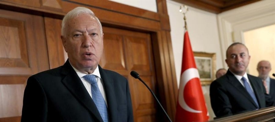 José Manuel García-Margallo José Manuel García-Margallo