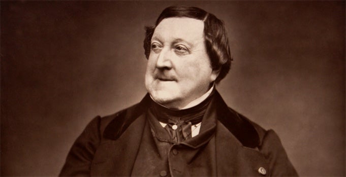 José Manuel Zapata: Gioachino Rossini, el compositor más vago de la historia de la música José Manuel Zapata: Gioachino Rossini, el compositor más vago de la historia de la música
