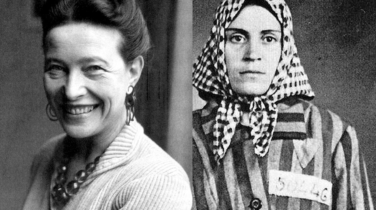 Los inspiradores: Simone de Beauvoir y Neus Català Los inspiradores: Simone de Beauvoir y Neus Català