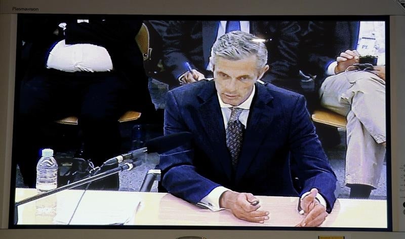 Pérez Claver da por bueno el excel con gastos efectuados con su 'tarjeta black' Pérez Claver da por bueno el excel con gastos efectuados con su 'tarjeta black'