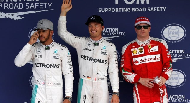 Rosberg logra la pole en Japón por delante de Hamilton con Sainz 14º y Alonso 15º Rosberg logra la pole en Japón por delante de Hamilton con Sainz 14º y Alonso 15º