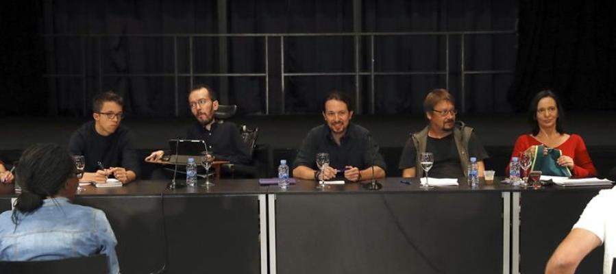 Pablo Iglesias al inicio del Consejo Ciudadano Pablo Iglesias al inicio del Consejo Ciudadano