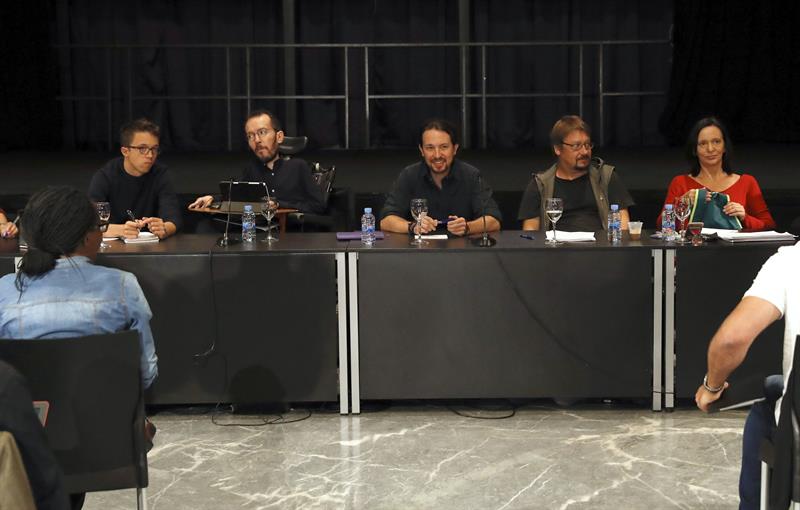 Pablo Iglesias en el Consejo Ciudadano: "La credibilidad nos la da no disfrazarnos de lo que no somos" Pablo Iglesias en el Consejo Ciudadano: "La credibilidad nos la da no disfrazarnos de lo que no somos"