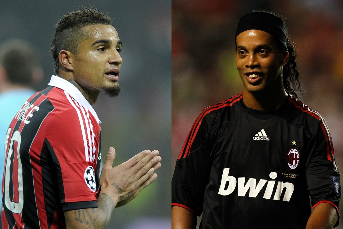 Boateng: "Ronaldino es mejor que Zidane, Pelé o Maradona" Boateng: "Ronaldino es mejor que Zidane, Pelé o Maradona"