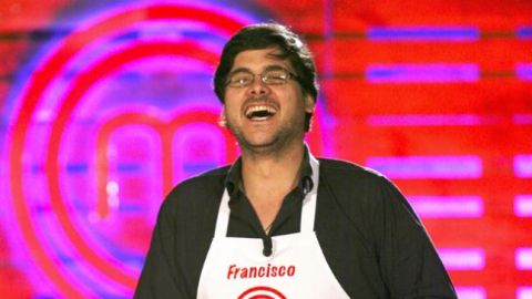 Paco Arriola, concursante de Masterchef en Albania