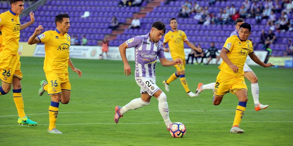 Valladolid y Getafe acaban con su mala racha ante Alcorcón y UCAM Murcia Valladolid y Getafe acaban con su mala racha ante Alcorcón y UCAM Murcia