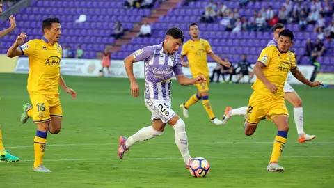 El Real Valladolid acaba con su mala racha ante el Alcorcón El Real Valladolid acaba con su mala racha ante el Alcorcón