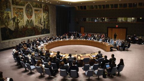 Vista general del Consejo de Seguridad de la ONU