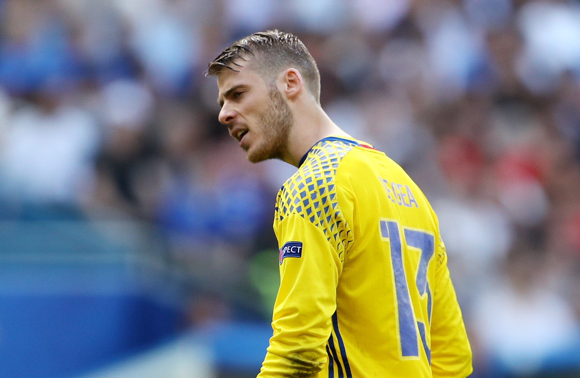 De Gea defiende a Costa: "Su forma de jugar es muy agresiva" De Gea defiende a Costa: "Su forma de jugar es muy agresiva"