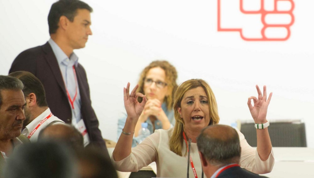 La noticia en 3D: El 'western' del PSOE La noticia en 3D: El 'western' del PSOE