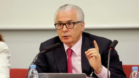 Foto de archivo del exjuez de la Audiencia Nacional, Baltasar Garz&oacute;n