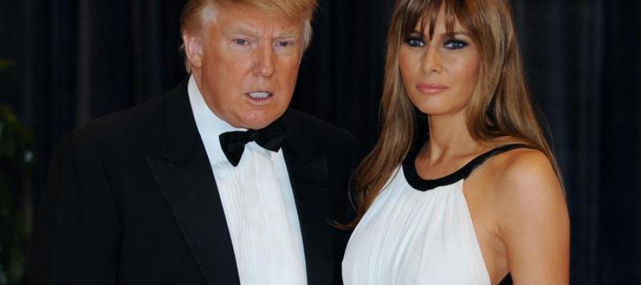 Melania Trump, esposa del candidato republicano a la Casa Blanca, Donald Trump Melania Trump, esposa del candidato republicano a la Casa Blanca, Donald Trump