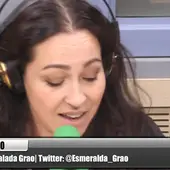 Esmeralda Grao en el Temazo Esmeralda Grao en el Temazo