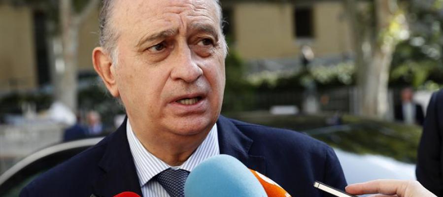 El exministro del Interior, Jorge Fernández Díaz, El exministro del Interior, Jorge Fernández Díaz,