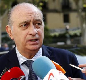El exministro del Interior, Jorge Fernández Díaz, El exministro del Interior, Jorge Fernández Díaz,