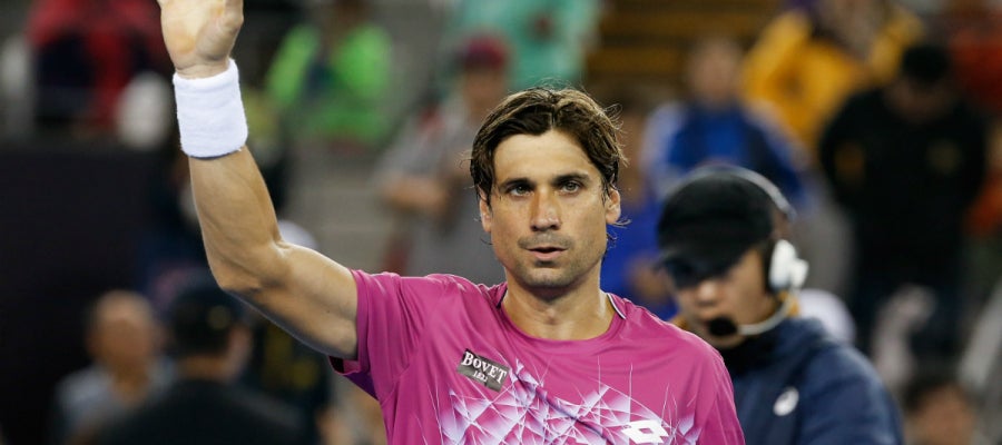 Ferrer, en un partido Ferrer, en un partido