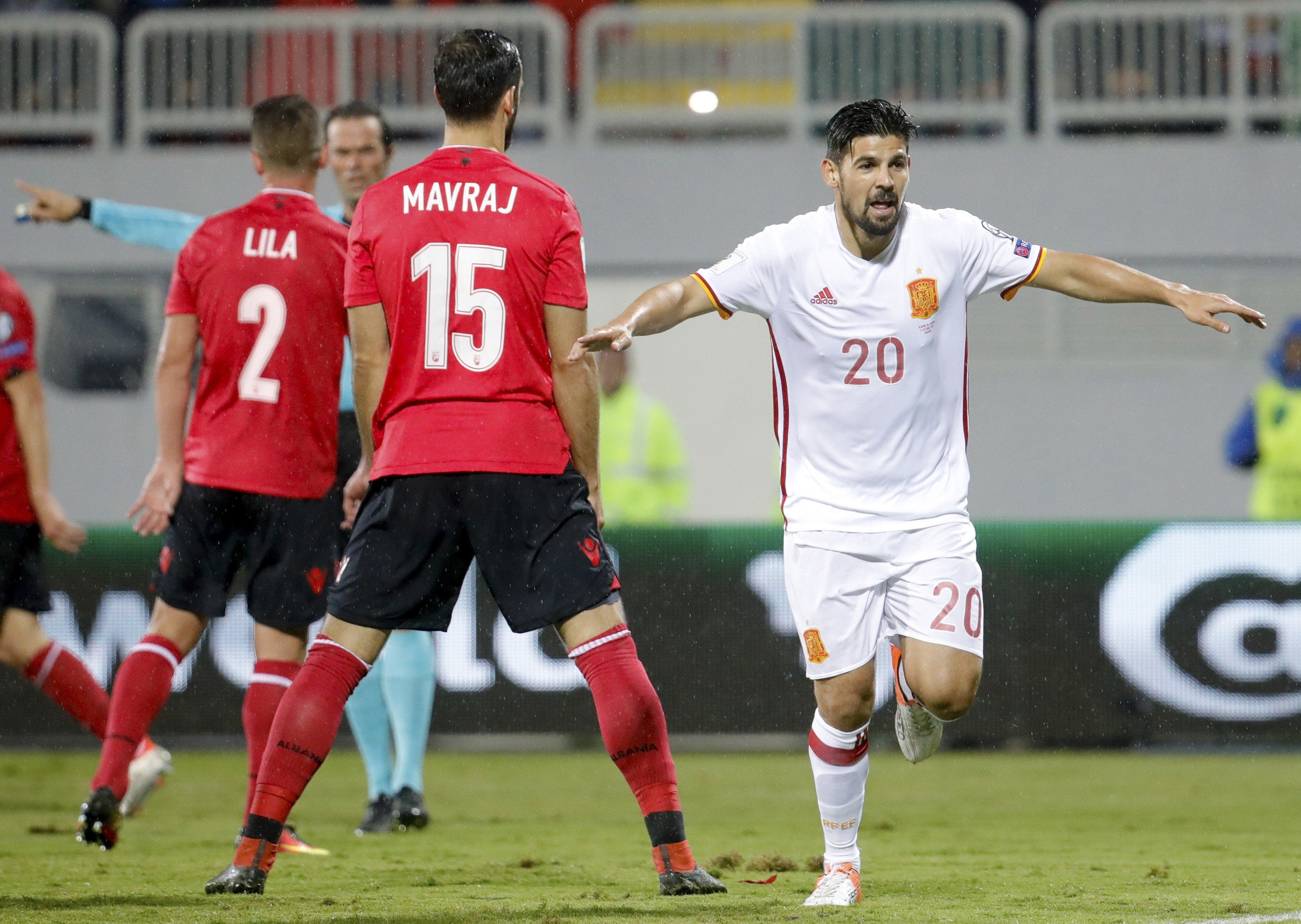 Nolito: "Venir a la selección está muy caro, me siento un privilegiado" Nolito: "Venir a la selección está muy caro, me siento un privilegiado"