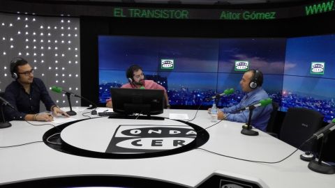 Francisco Egea en El Transistor