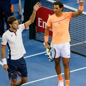 Nadal, junto a Carreño Nadal, junto a Carreño
