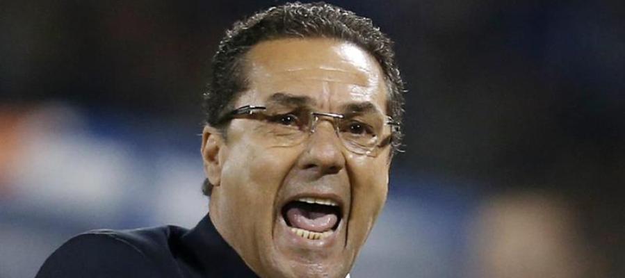 El entrenador Vanderlei Luxemburgo. El entrenador Vanderlei Luxemburgo.