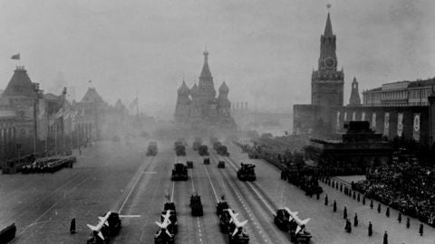 Misiles en la Guerra Fr&iacute;a