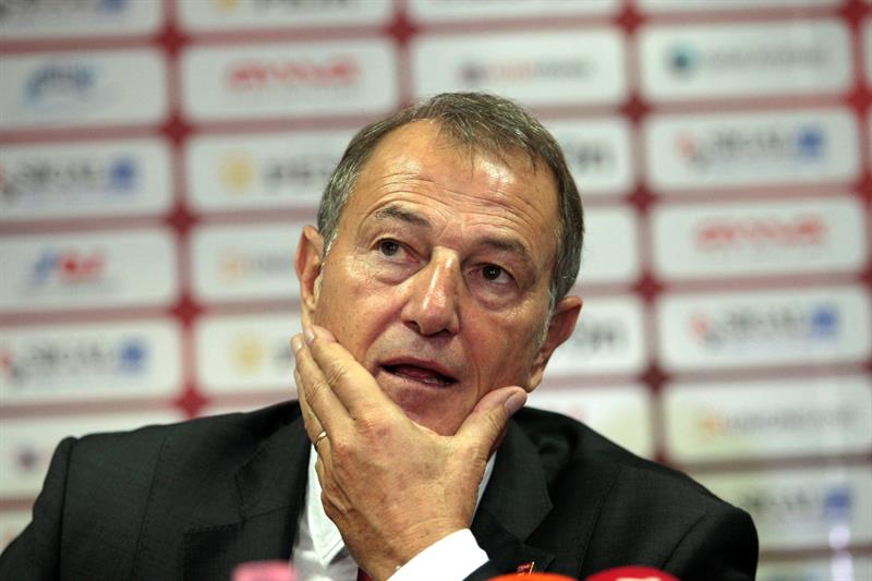 Gianni De Biasi: "España tiene mucha calidad y la veo muy renovada" Gianni De Biasi: "España tiene mucha calidad y la veo muy renovada"