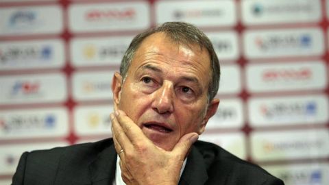 Gianni De Biasi, seleccionador de Albania