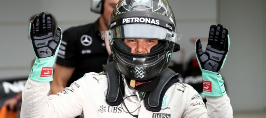 Rosberg, en Japón Rosberg, en Japón