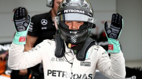 Rosberg, en Jap&oacute;n