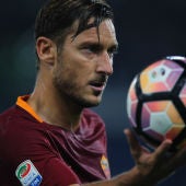 Francesco Totti, con la Roma