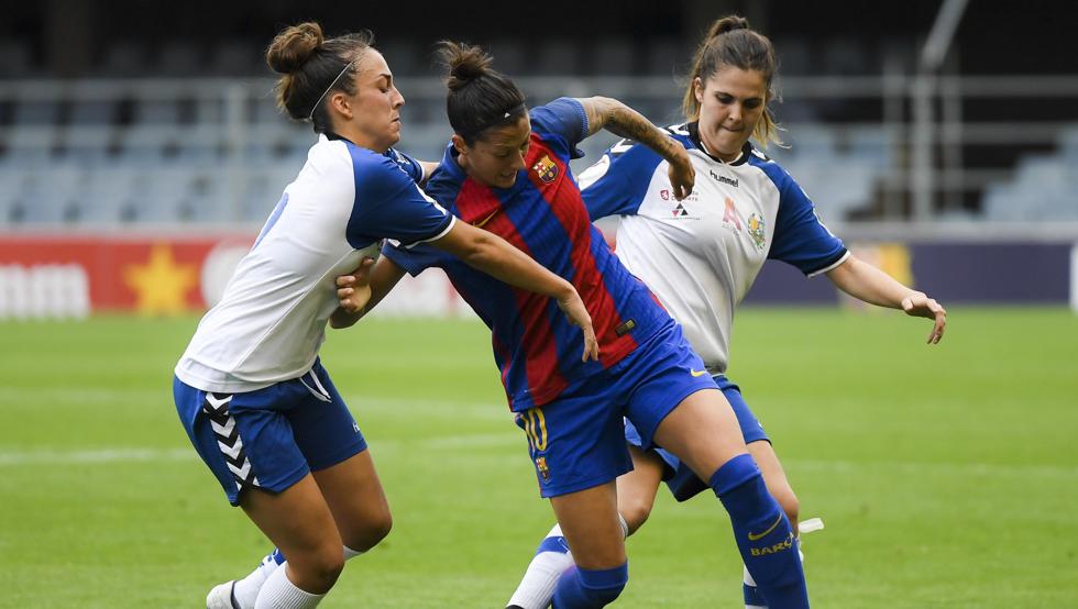 El Barça, suma y sigue en la Liga Femenina El Barça, suma y sigue en la Liga Femenina