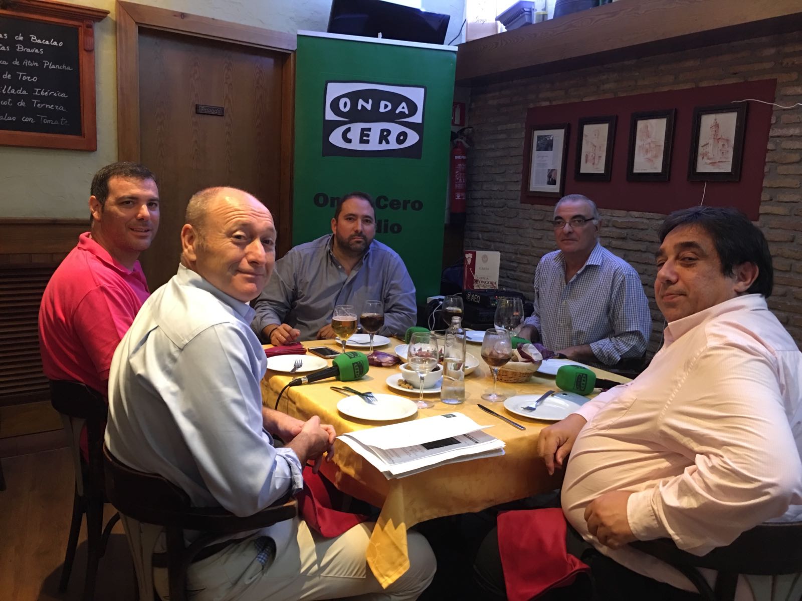 Onda Deportiva Sevilla / 10 de Octubre de 2016. Onda Deportiva Sevilla / 10 de Octubre de 2016.
