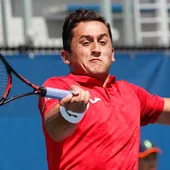 El tenista Nicolás Almagro en el torneo de Shanghái El tenista Nicolás Almagro en el torneo de Shanghái