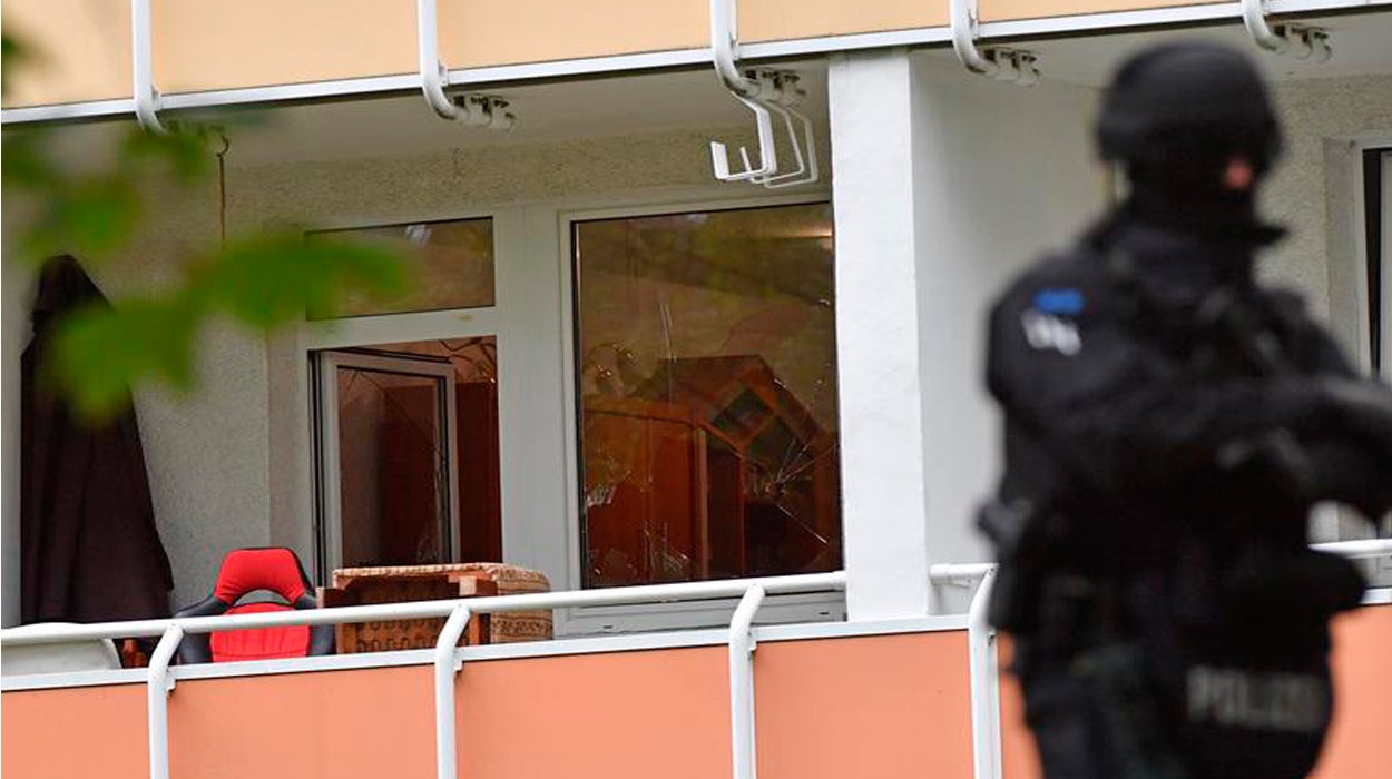 La policía alemana detiene al presunto terrorista sirio fugado y lo vincula con el Daesh La policía alemana detiene al presunto terrorista sirio fugado y lo vincula con el Daesh