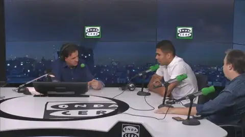 Frame 64.01261 de: Casemiro: “Me encanta lo que es capaz de hacer Lopetegui con los jugadores del Madrid” Frame 64.01261 de: Casemiro: “Me encanta lo que es capaz de hacer Lopetegui con los jugadores del Madrid”